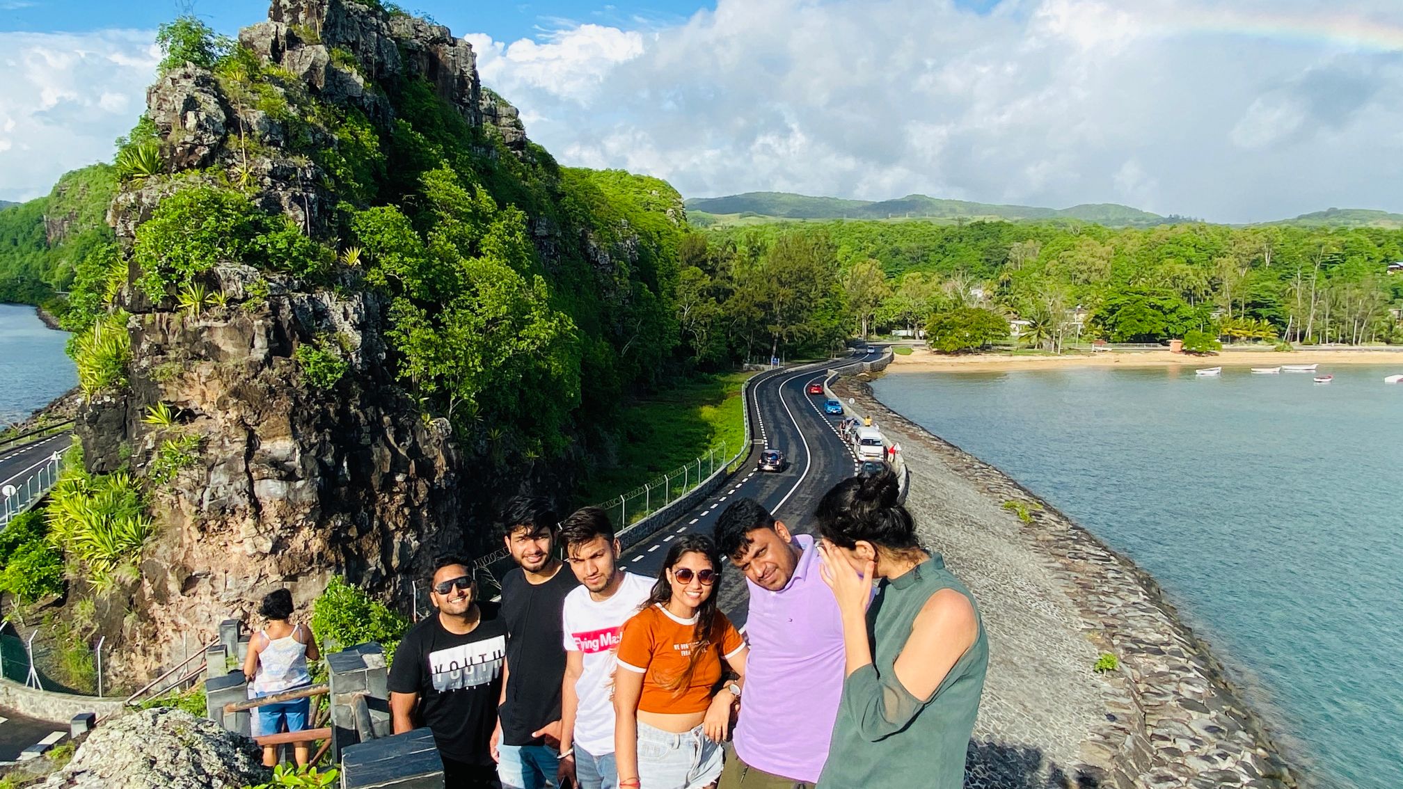 You won’t only intern but also travel with your friends!_